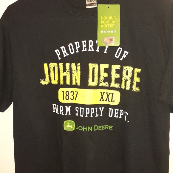 Property of John Deere Mens Size Medium Tshirt NWT - Picture 5 of 5